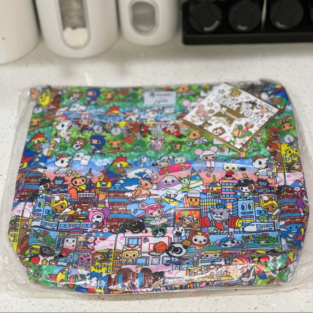 Jujube Be Light! Tokidoki Team Toki!